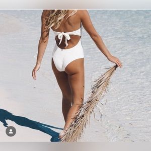 ANOUMA swimming suit one piece Sz S